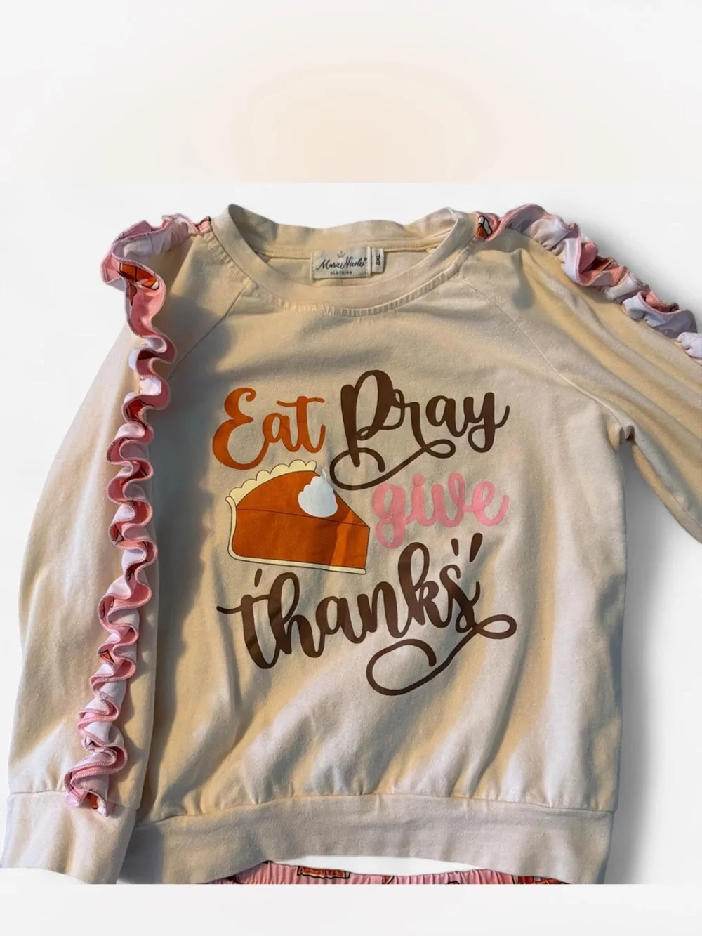 Girls Marie Nicole Clothing 3XL (8/9) Thanksgiving Outfit EUC